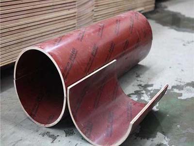 圓柱木模板加工